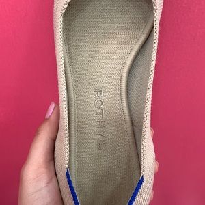 Rothy’s The Point women’s flats size 8W